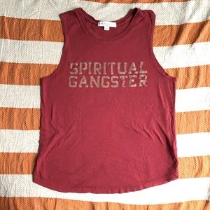 Spiritual Gangster Tank